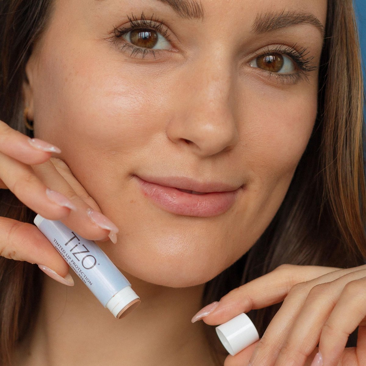 TiZO Lip Protection Tinted Broad Spectrum Sunscreen SPF 30+ | UVA/UVB Protection with Titanium Dioxide & Zinc Oxide | For All Skin Types - görsel 5