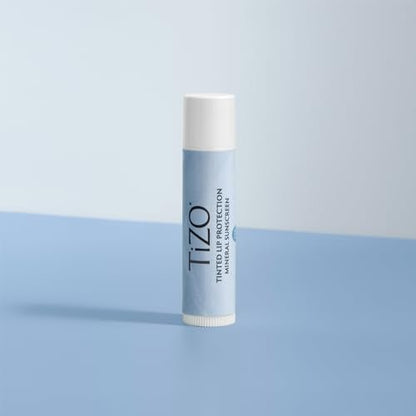 TiZO Lip Protection Tinted Broad Spectrum Sunscreen SPF 30+ | UVA/UVB Protection with Titanium Dioxide & Zinc Oxide | For All Skin Types