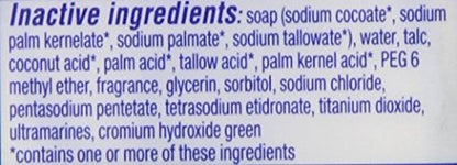 Dial Antibacterial Bar Soap, Mountain Fresh, 4 Ounce, 3 Bars - Effective Hand & Body Cleansing