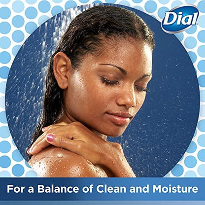 Dial Antibacterial Bar Soap, Mountain Fresh, 4 Ounce, 3 Bars - Effective Hand & Body Cleansing