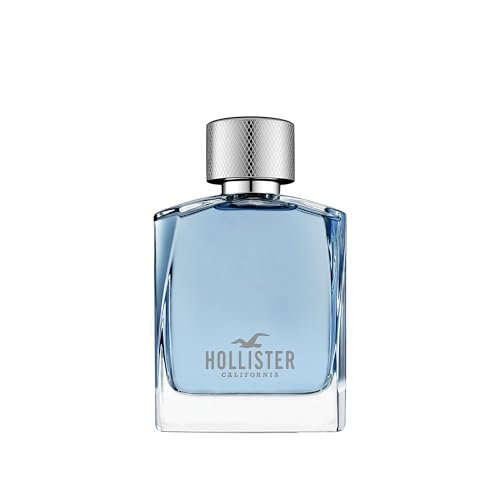 Hollister Wave Men Eau De Toilette, 3.4 oz - Fresh and Invigorating Fragrance Avelisse