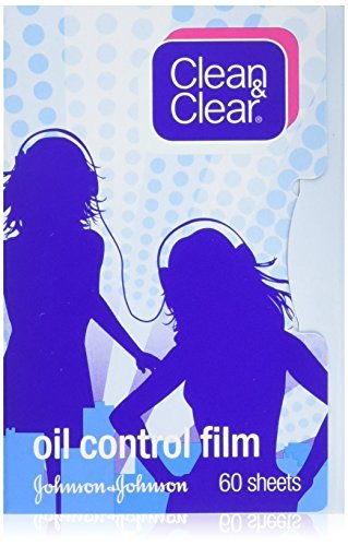 Clean & Clear Oil Control Film Oil-Absorbing Sheets, 60 Count (Pack of 3) - Portable Face Blotting Paper - görsel 2