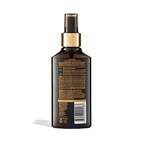 Bondi Sands Liquid Gold Self Tanning Dry Oil – Hydrating, Quick Drying, Natural Golden Look, 5.07 oz Avelisse
