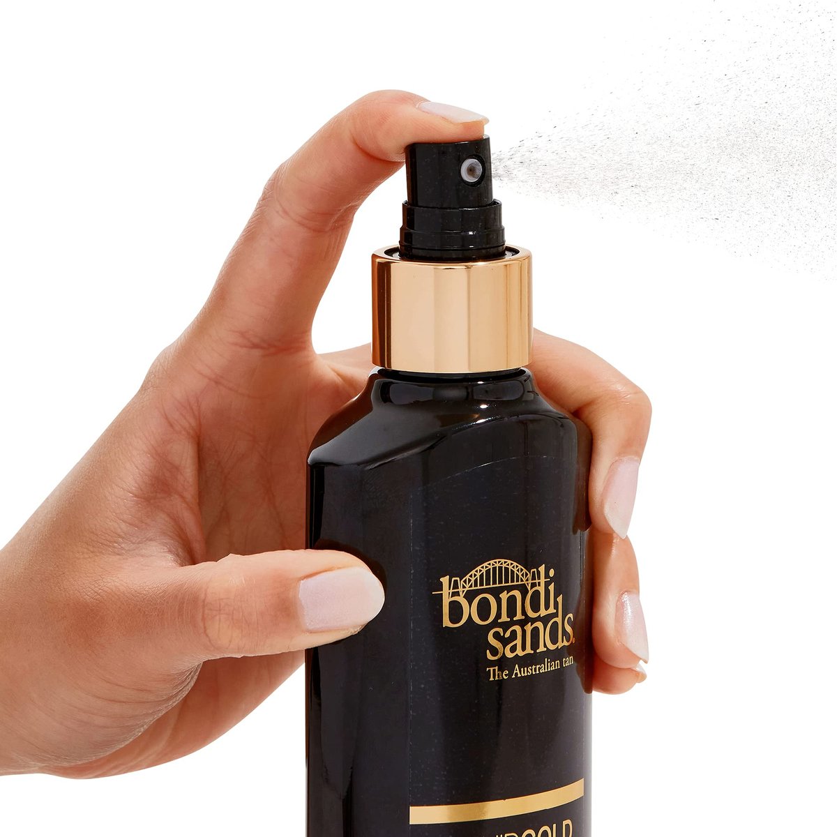 Bondi Sands Liquid Gold Self Tanning Dry Oil – Hydrating, Quick Drying, Natural Golden Look, 5.07 oz Avelisse