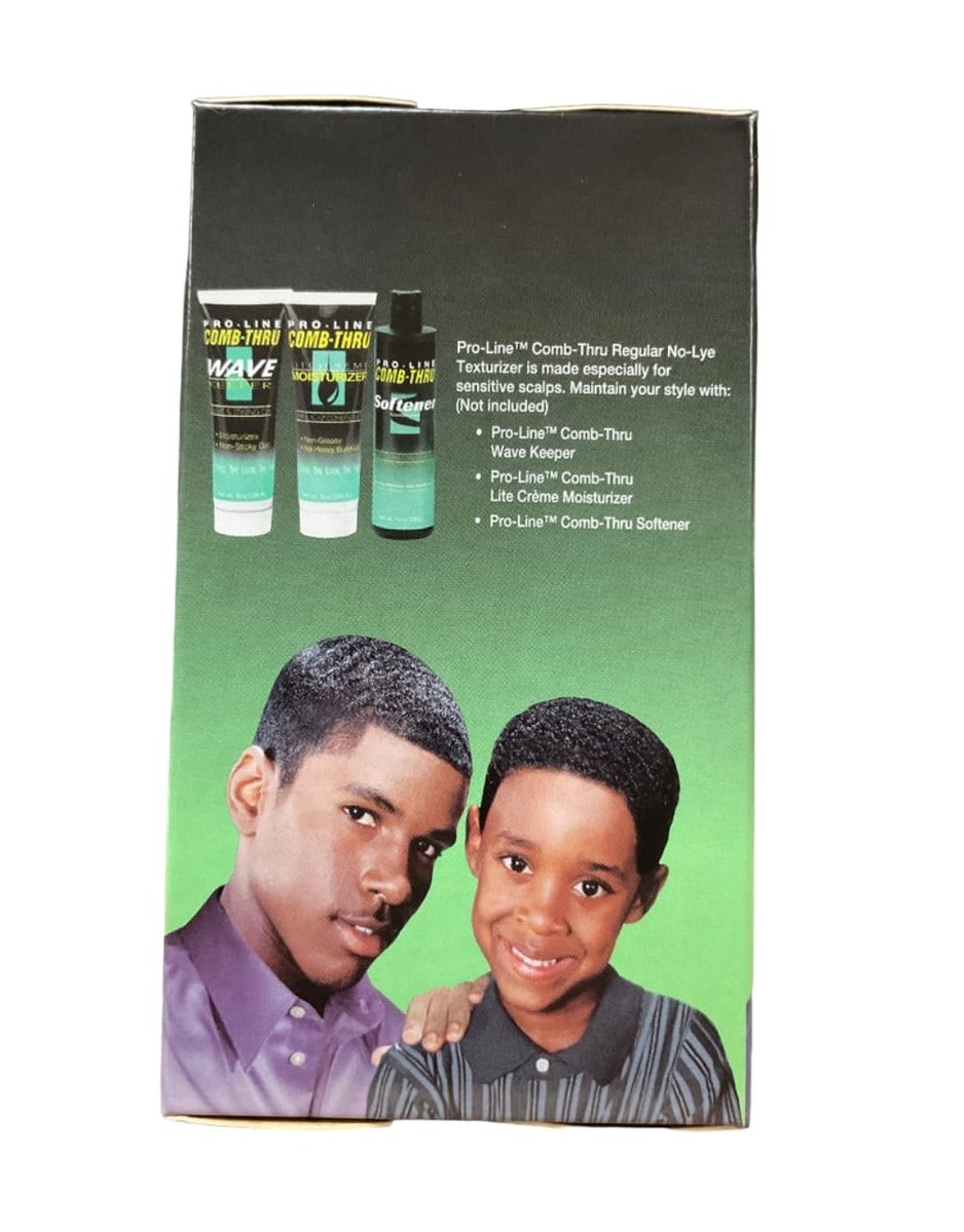 Pro-Line Comb-Thru Regular Texturizer for Natural Hair | Easy Comb-Through Formula - görsel 5