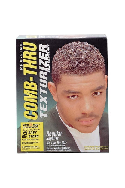 Pro-Line Comb-Thru Regular Texturizer for Natural Hair | Easy Comb-Through Formula