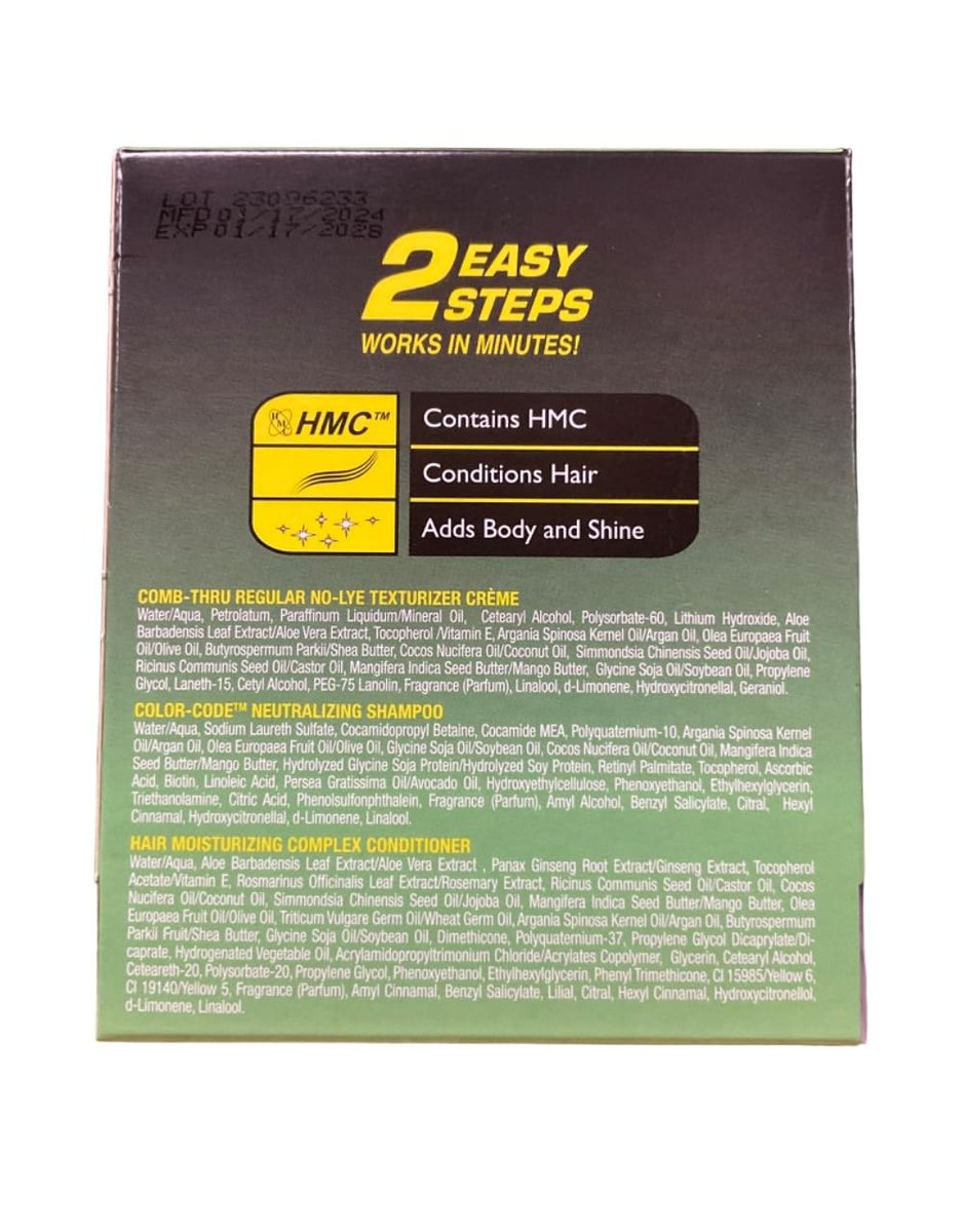 Pro-Line Comb-Thru Regular Texturizer for Natural Hair | Easy Comb-Through Formula - görsel 3