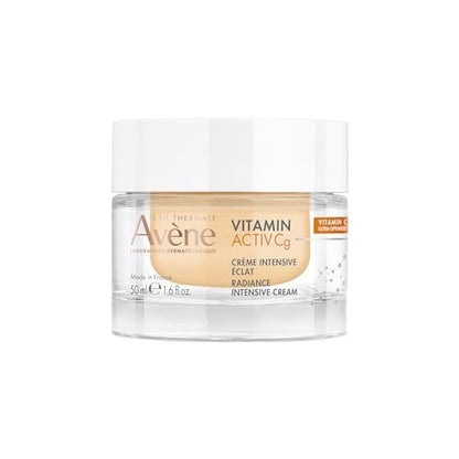 Avène Vitamin Activ Cg Radiance Intensive Cream – Brightening Face Moisturizer for Radiant Skin Avelisse