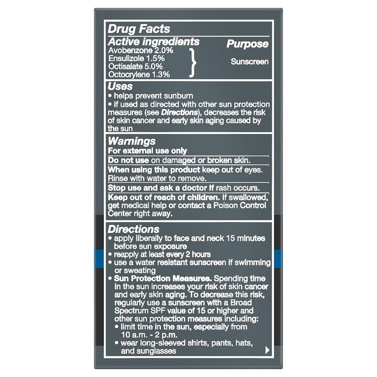 Dove Men+ Care Hydrating Face Lotion Sunscreen SPF 15+ 3-Pack – Advanced Protection for Dry Skin, 1.69 Oz Each Avelisse