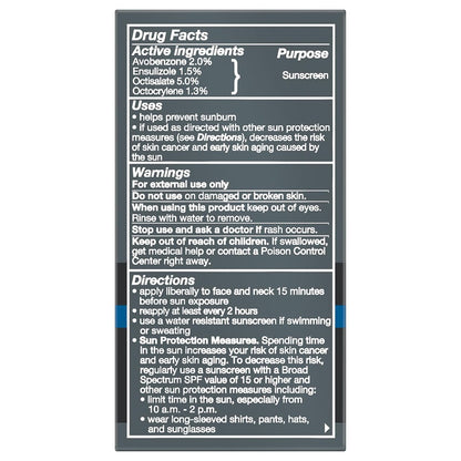 Dove Men+ Care Hydrating Face Lotion Sunscreen SPF 15+ 3-Pack – Advanced Protection for Dry Skin, 1.69 Oz Each Avelisse