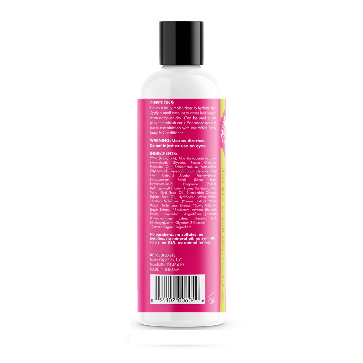 Mielle Organics Avocado Hair Milk - Moisturizing Lotion for Dry Hair, 8 oz - görsel 13