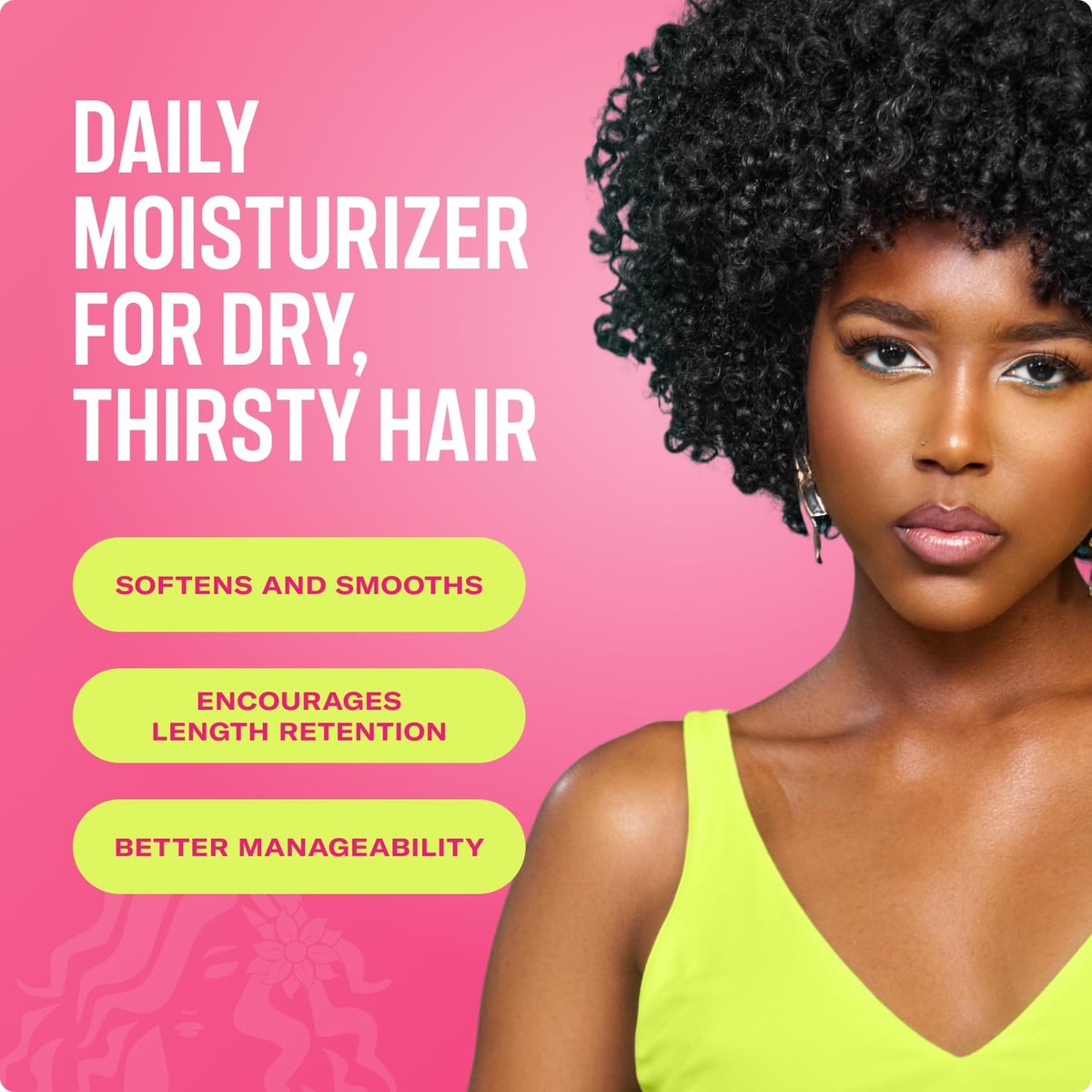 Mielle Organics Avocado Hair Milk - Moisturizing Lotion for Dry Hair, 8 oz - görsel 3