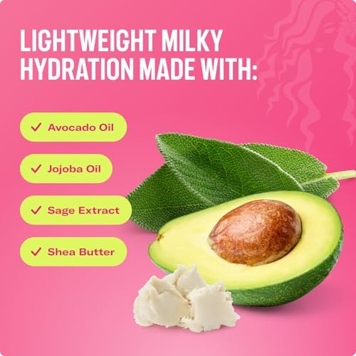 Mielle Organics Avocado Hair Milk - Moisturizing Lotion for Dry Hair, 8 oz - görsel 8