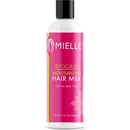 Mielle Organics Avocado Hair Milk - Moisturizing Lotion for Dry Hair, 8 oz - görsel 2
