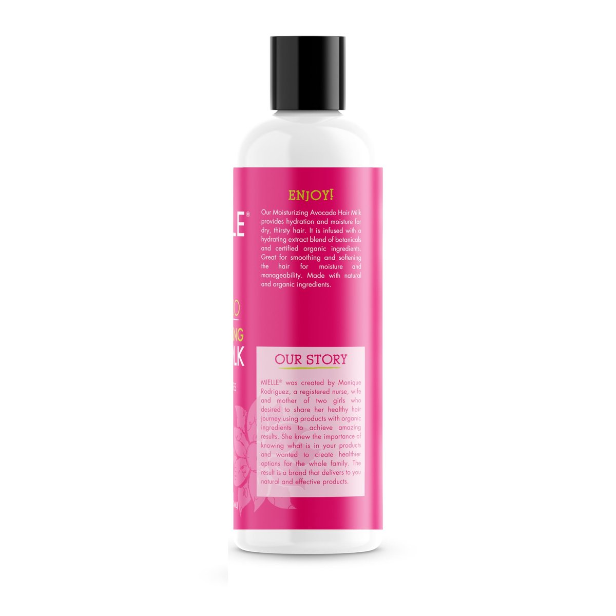 Mielle Organics Avocado Hair Milk - Moisturizing Lotion for Dry Hair, 8 oz - görsel 15