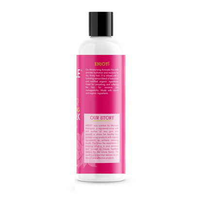 Mielle Organics Avocado Hair Milk - Moisturizing Lotion for Dry Hair, 8 oz