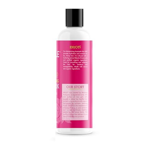 Mielle Organics Avocado Hair Milk - Moisturizing Lotion for Dry Hair, 8 oz - görsel 16