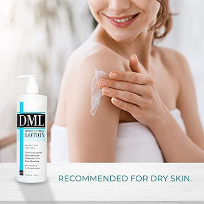 DML Moisturizing Lotion - 16 Fl Oz | Intense Hydration for Dry Skin Avelisse