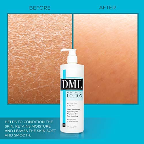 DML Moisturizing Lotion - 16 Fl Oz | Intense Hydration for Dry Skin Avelisse