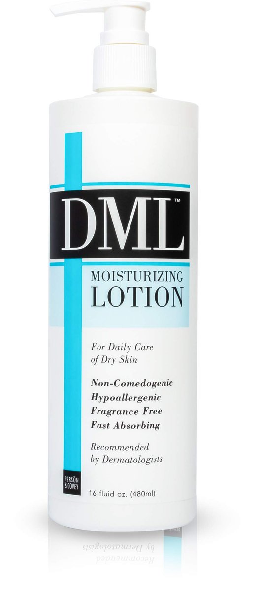 DML Moisturizing Lotion - 16 Fl Oz | Intense Hydration for Dry Skin Avelisse