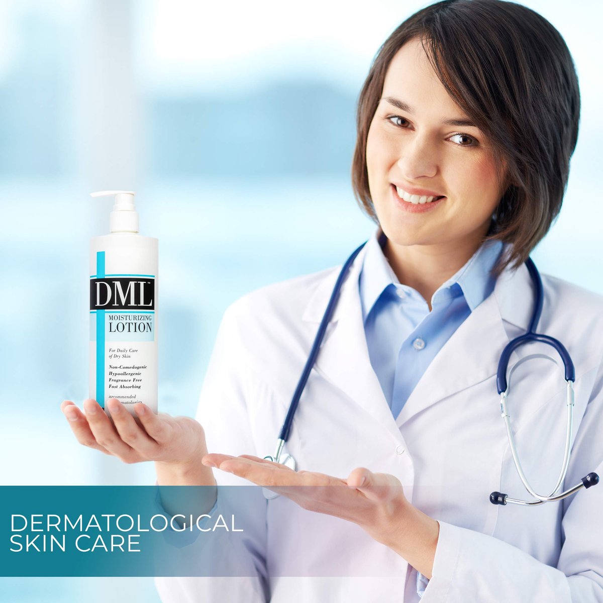DML Moisturizing Lotion - 16 Fl Oz | Intense Hydration for Dry Skin Avelisse