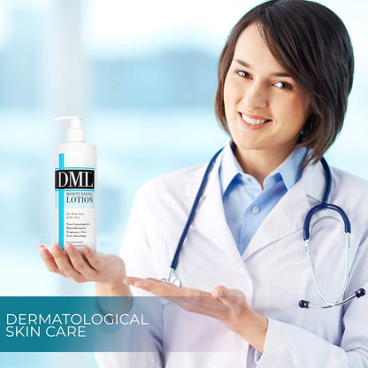 DML Moisturizing Lotion - 16 Fl Oz | Intense Hydration for Dry Skin Avelisse