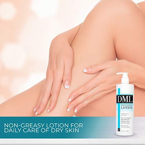 DML Moisturizing Lotion - 16 Fl Oz | Intense Hydration for Dry Skin Avelisse