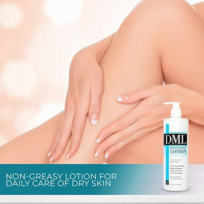 DML Moisturizing Lotion - 16 Fl Oz | Intense Hydration for Dry Skin Avelisse