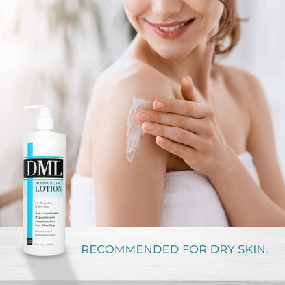 DML Moisturizing Lotion - 16 Fl Oz | Intense Hydration for Dry Skin Avelisse