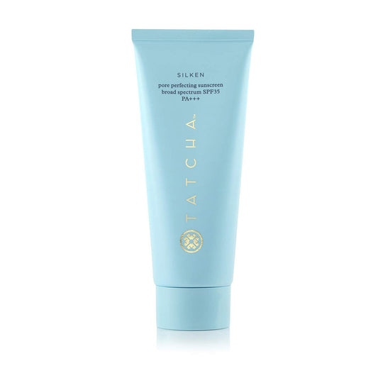 Tatcha Silken Pore Perfecting Sunscreen SPF 35 - Lightweight Matte Finish Sunscreen with UVA/UVB Protection, 60 ml / 2 oz Avelisse
