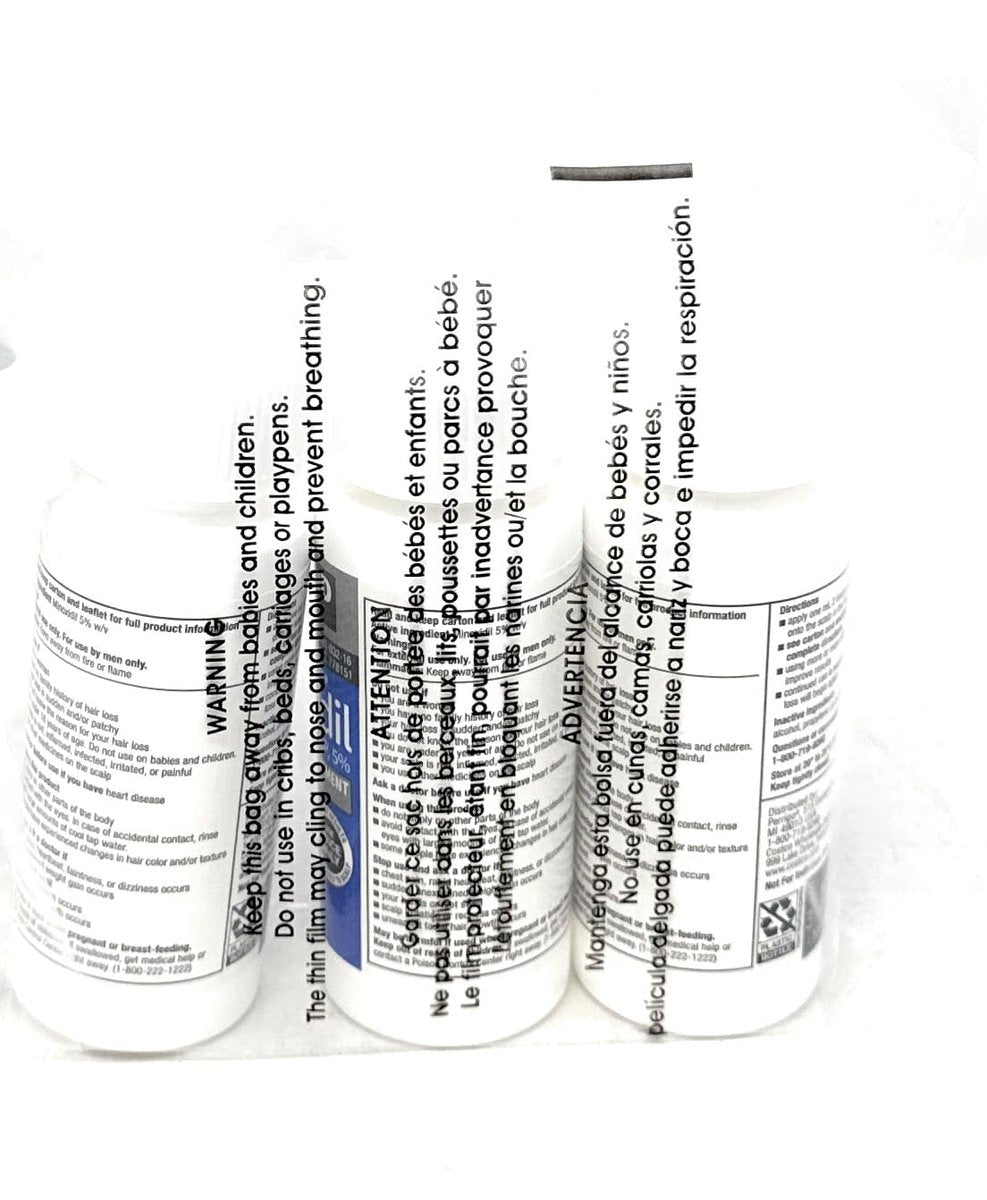 Kirkland Extra Strength Minoxidil Topical Solution USP 5% Hair Regrowth - 3-Month Supply - görsel 11