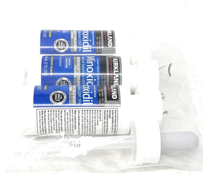 Kirkland Extra Strength Minoxidil Topical Solution USP 5% Hair Regrowth - 3-Month Supply
