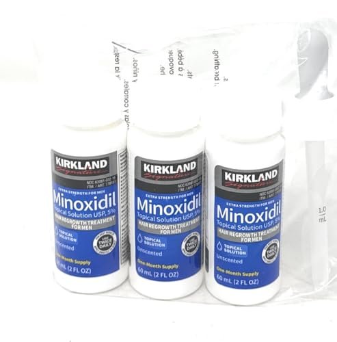 Kirkland Extra Strength Minoxidil Topical Solution USP 5% Hair Regrowth - 3-Month Supply - görsel 2