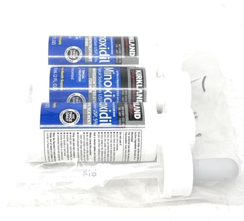 Kirkland Extra Strength Minoxidil Topical Solution USP 5% Hair Regrowth - 3-Month Supply - görsel 6