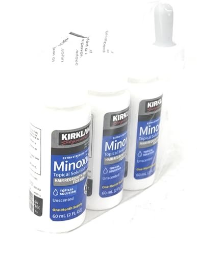 Kirkland Extra Strength Minoxidil Topical Solution USP 5% Hair Regrowth - 3-Month Supply - görsel 4