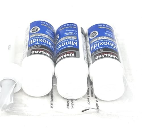 Kirkland Extra Strength Minoxidil Topical Solution USP 5% Hair Regrowth - 3-Month Supply - görsel 8