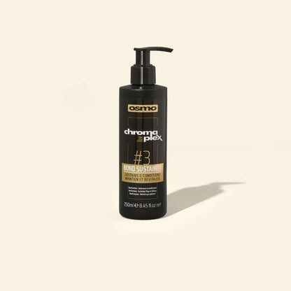 Osmo Chromaplex Fibre Bond System Bond Sustainer 3 - 200 ml Scalp Treatment & Conditioner Avelisse