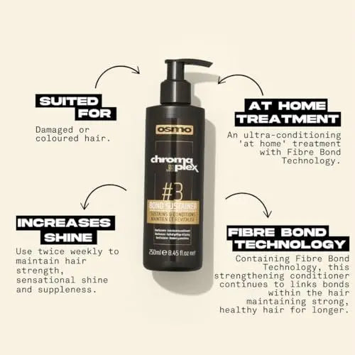 Osmo Chromaplex Fibre Bond System Bond Sustainer 3 - 200 ml Scalp Treatment & Conditioner Avelisse