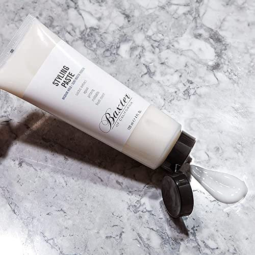 Baxter of California Styling Paste for Men – Medium Hold, Semi-Matte Finish, Frizz Control, 4 Fl Oz Avelisse