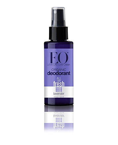 EO Organic Deodorant Spray, Lavender, 4 Fl Oz - Natural & Aluminum-Free - görsel 2