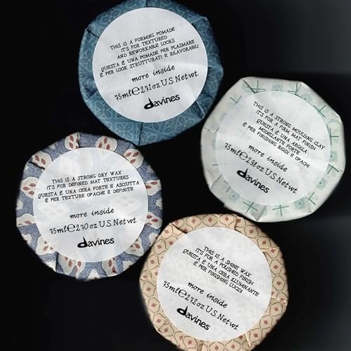 Davines This Is A Strong Dry Wax - Strong Hold Matte Texture for Definition & Separation, 2.54 Fl Oz Avelisse