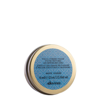 Davines This Is A Forming Pomade - Medium Hold, Lightweight Formula for Short Hair with Natural Shine & Memory Effect, 2.7 Fl Oz Avelisse