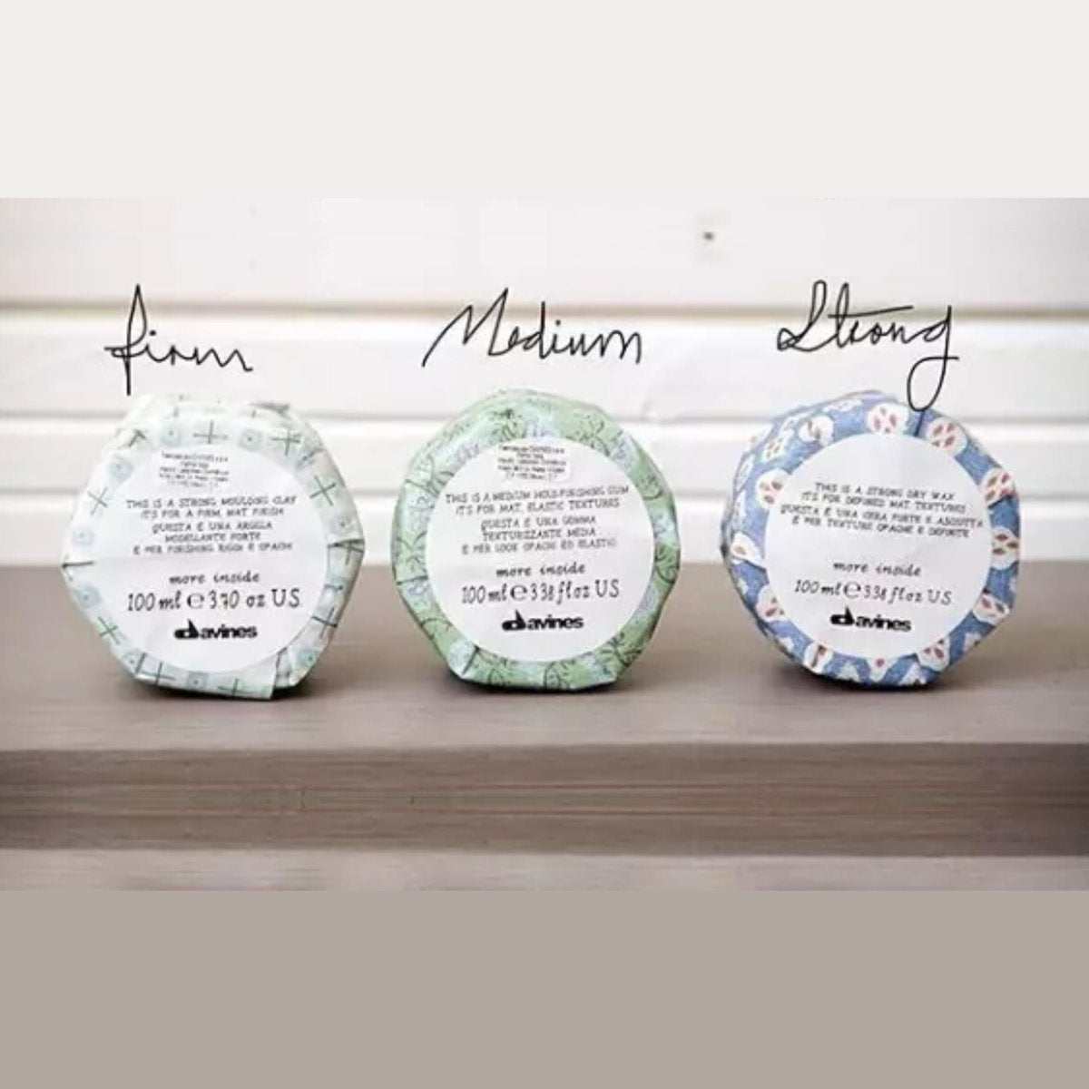 Davines This Is A Forming Pomade - Medium Hold, Lightweight Formula for Short Hair with Natural Shine & Memory Effect, 2.7 Fl Oz Avelisse