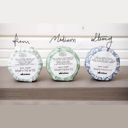 Davines This Is A Forming Pomade - Medium Hold, Lightweight Formula for Short Hair with Natural Shine & Memory Effect, 2.7 Fl Oz Avelisse