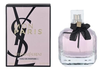 Yves Saint Laurent Mon Paris Eau de Parfum Spray, 3 Fl Oz - Floral Chypre Fragrance for Women Avelisse