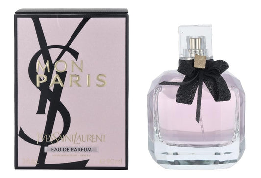 Yves Saint Laurent Mon Paris Eau de Parfum Spray, 3 Fl Oz - Floral Chypre Fragrance for Women Avelisse
