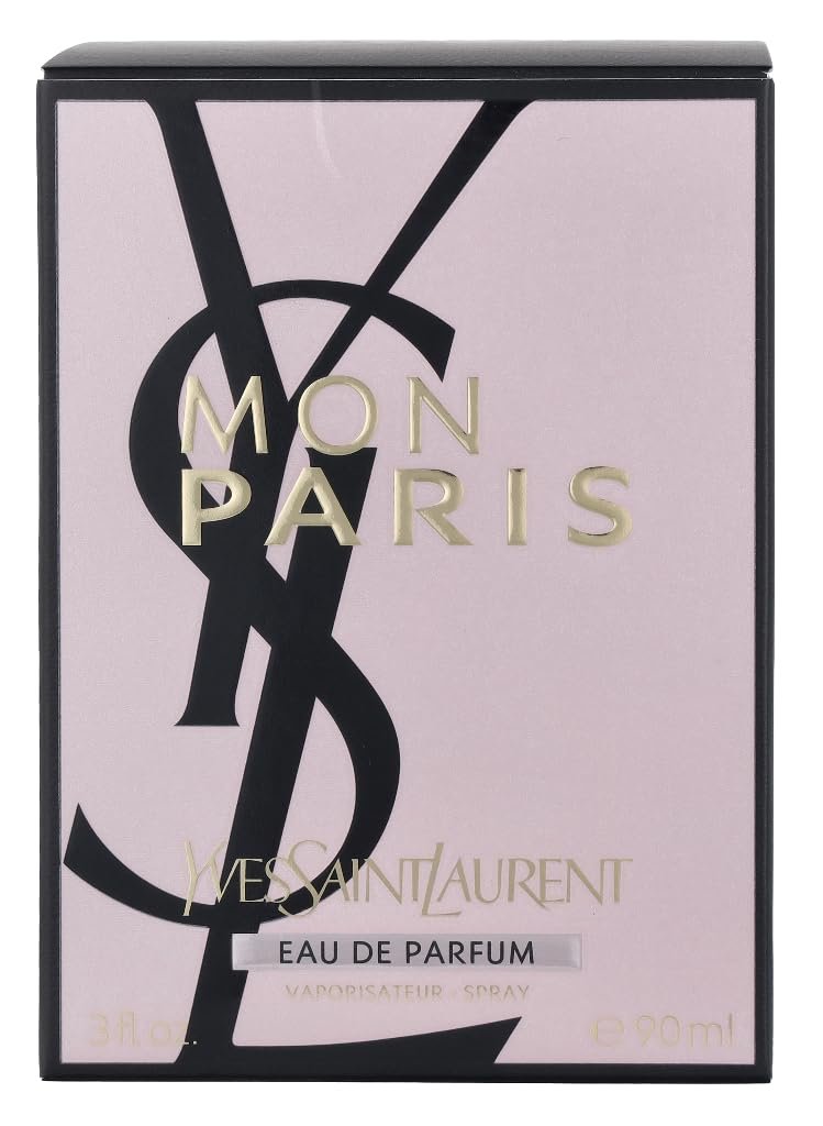 Yves Saint Laurent Mon Paris Eau de Parfum Spray, 3 Fl Oz - Floral Chypre Fragrance for Women Avelisse