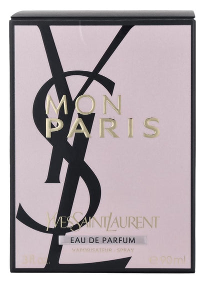 Yves Saint Laurent Mon Paris Eau de Parfum Spray, 3 Fl Oz - Floral Chypre Fragrance for Women Avelisse