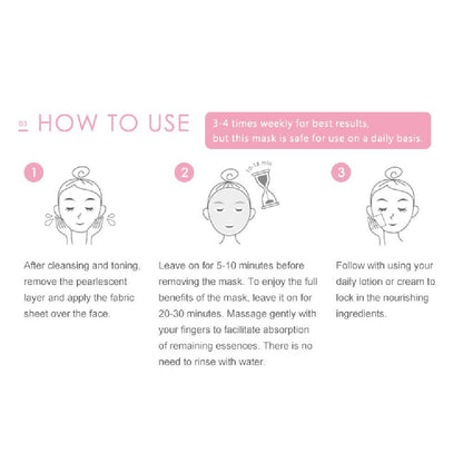 My Beauty Diary Aloe Vera Soothing Facial Mask – Hydrating & Soothing Face Sheet Mask for Refreshing, Natural Look (8 Count Pack)