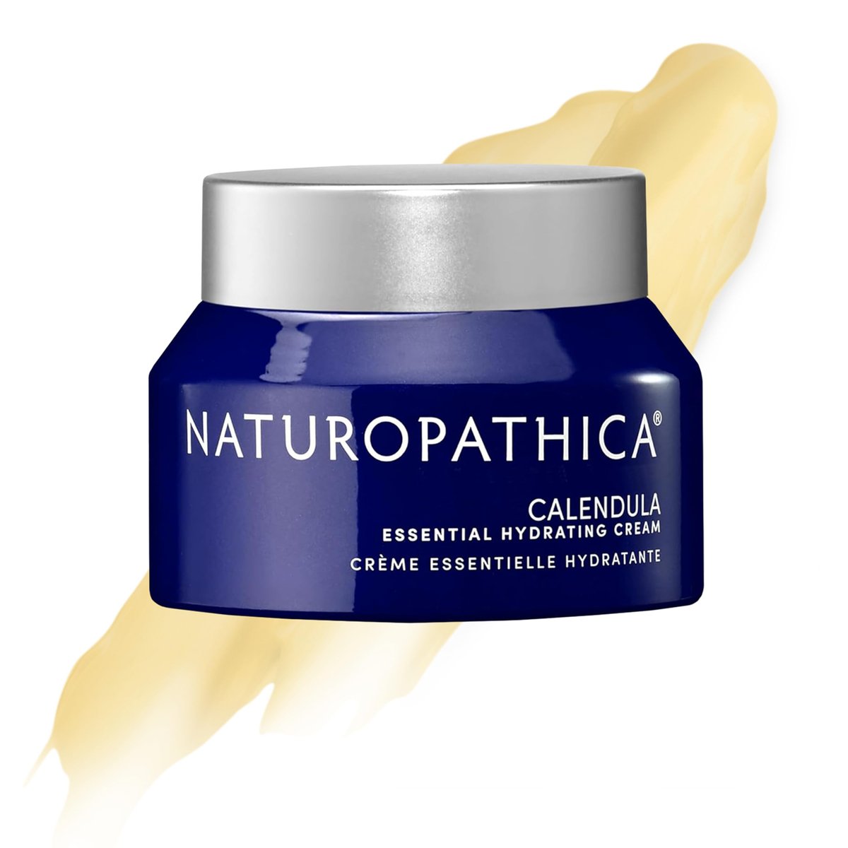 Naturopathica Calendula Essential Hydrating Cream - Soothing Face Moisturizer for Dry and Sensitive Skin, 1.7 oz Avelisse